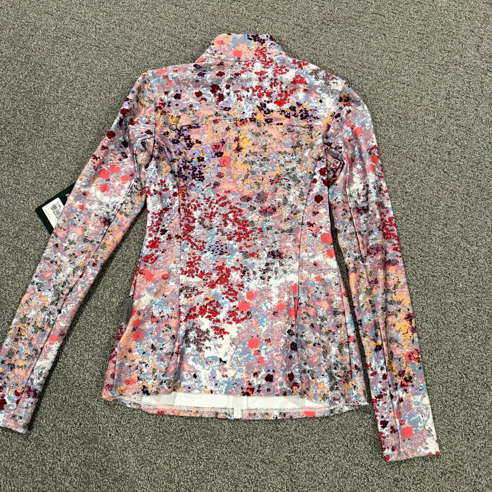Foray Golf NWT - Full Zip Layering Shirt